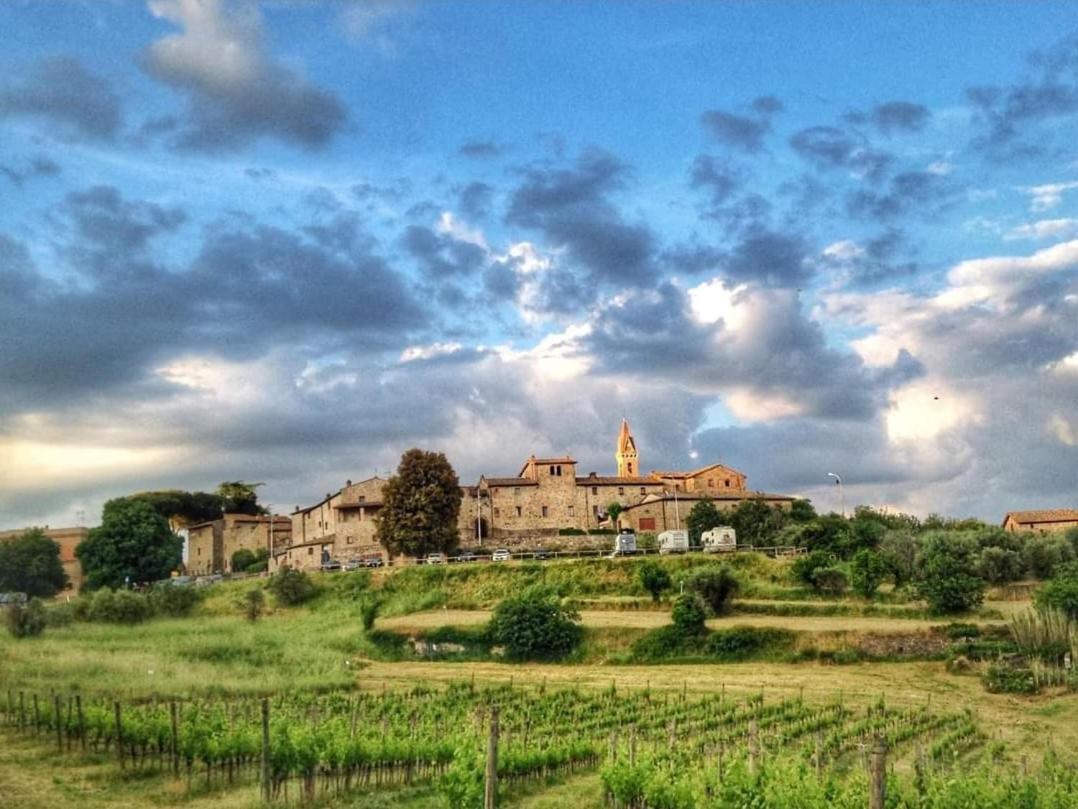 Casa Guardiavigna In Chianti Apartman San Gusme Kültér fotó