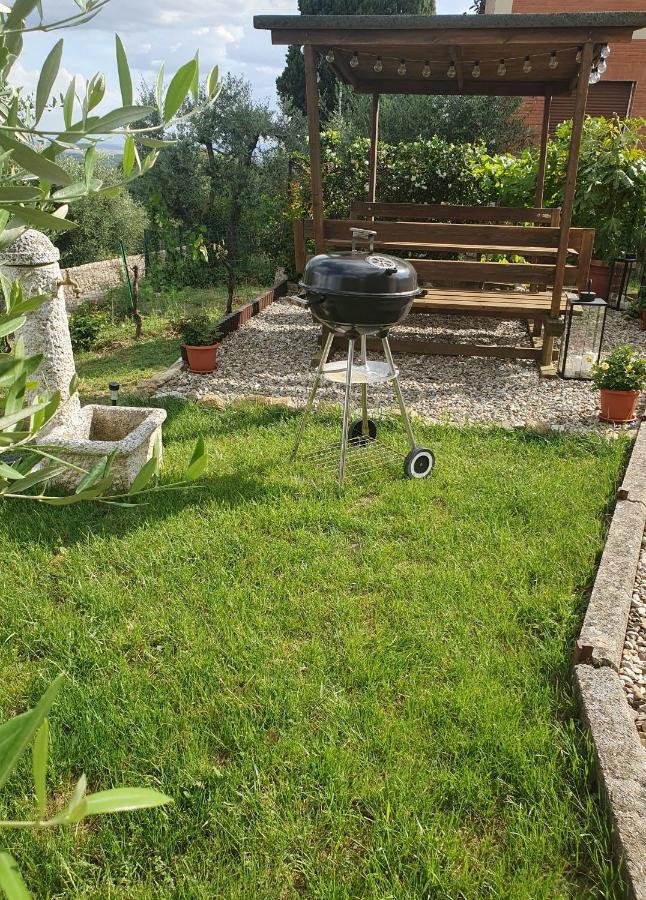 Casa Guardiavigna In Chianti Apartman San Gusme Kültér fotó