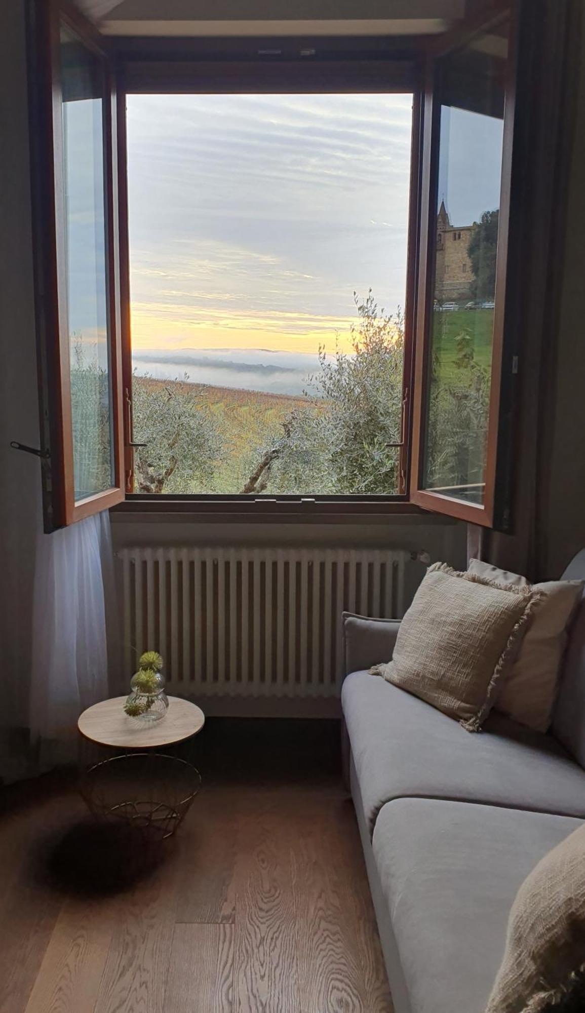 Casa Guardiavigna In Chianti Apartman San Gusme Kültér fotó