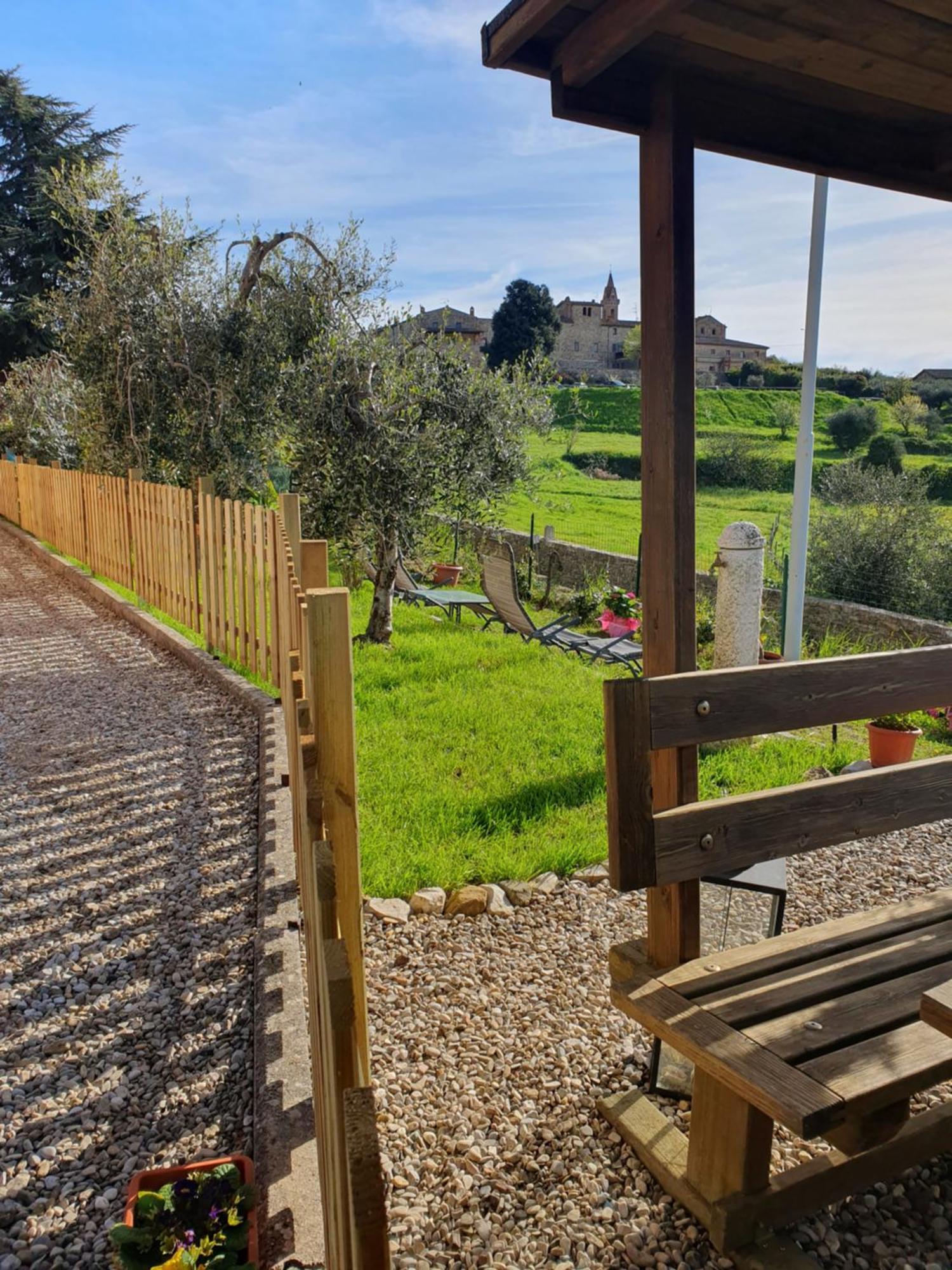 Casa Guardiavigna In Chianti Apartman San Gusme Kültér fotó