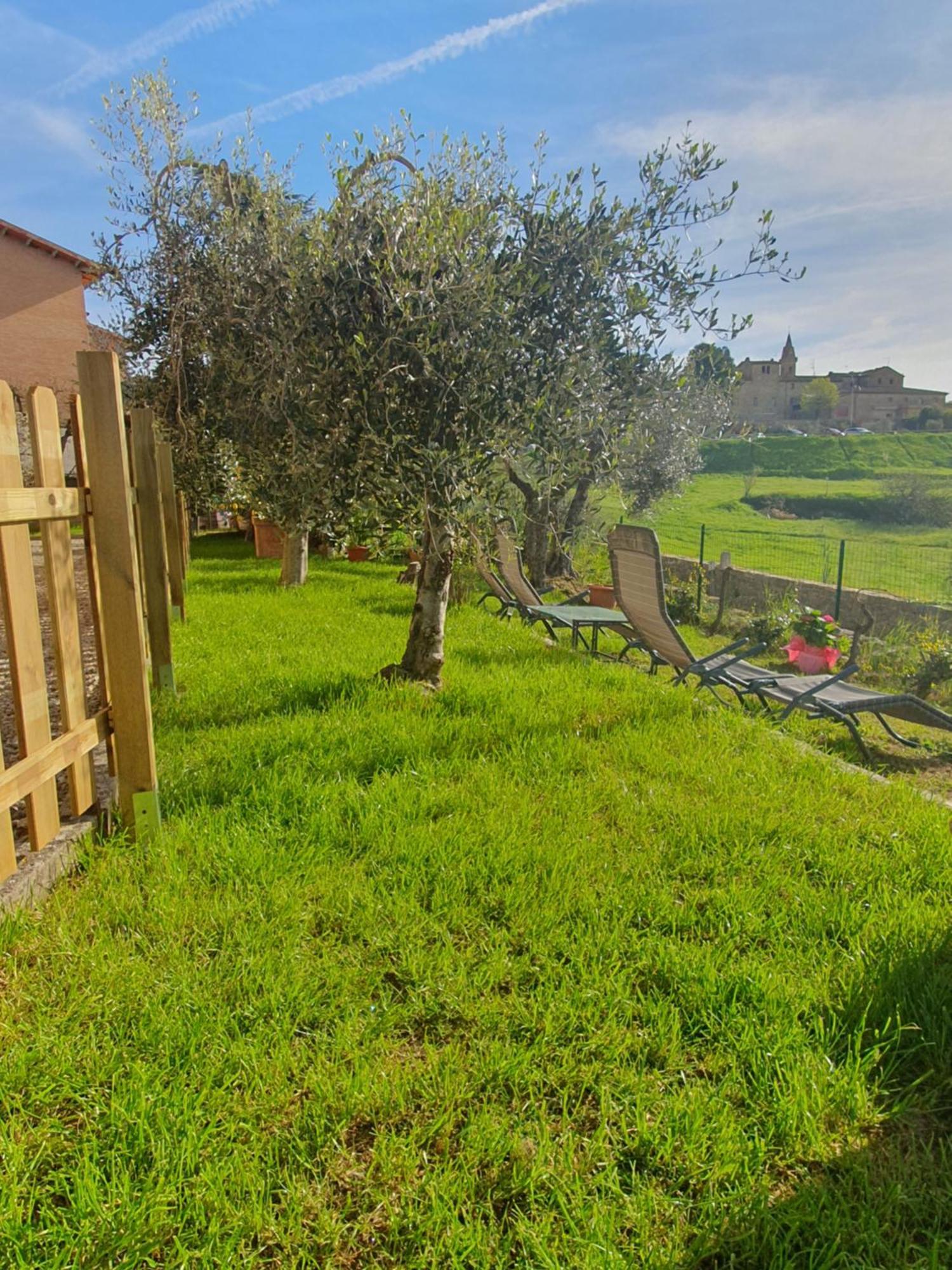 Casa Guardiavigna In Chianti Apartman San Gusme Kültér fotó