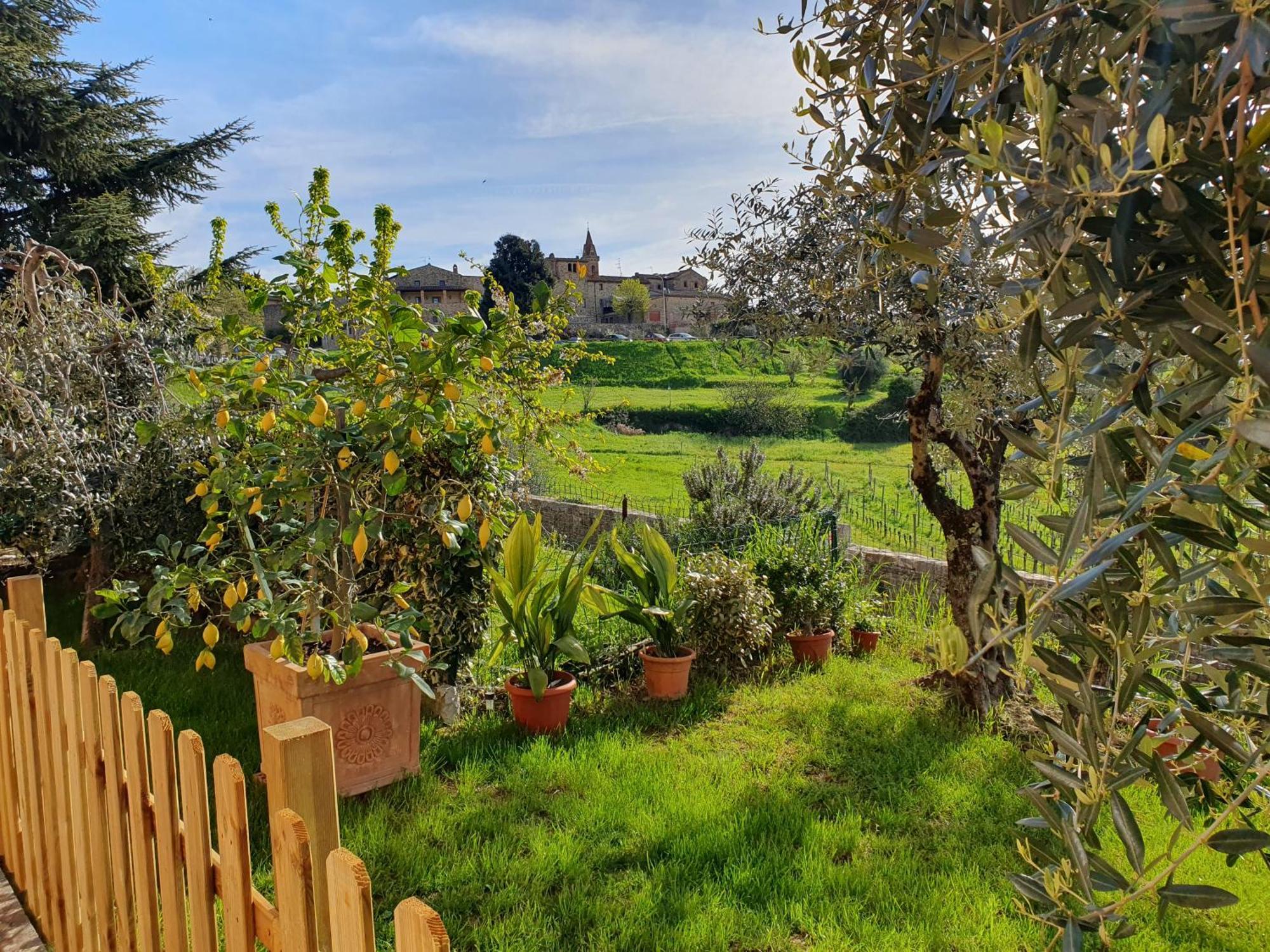 Casa Guardiavigna In Chianti Apartman San Gusme Kültér fotó
