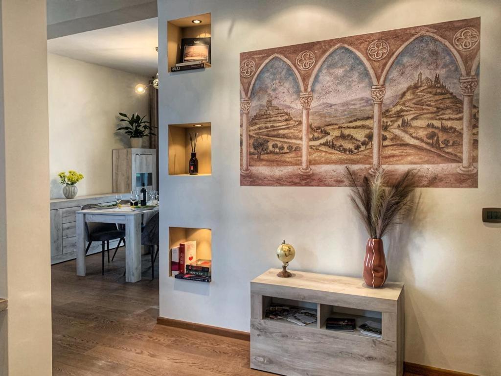 Casa Guardiavigna In Chianti Apartman San Gusme Kültér fotó
